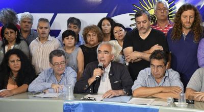 Trabajo reconoci� a Peidro que le gan� la pelea a Micheli por la chapa de la CTA Aut�noma