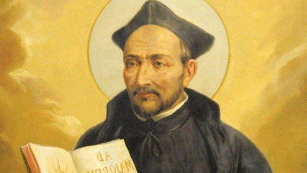 El Papa recuerda a Ignacio de Loyola, atra�do por la gloria de Dios