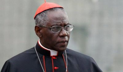Por qu� algunos sectores quieren posicionar al cardenal Sarah contra el Papa Francisco