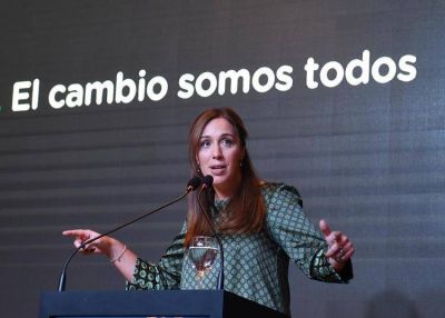 Mar�a Eugenia Vidal juega todo su capital y moviliza al gabinete en la pelea final de la provincia de Buenos Aires