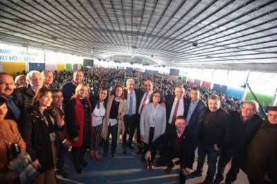 Manzur convocó a sindicalistas para apoyar la candidatura de Alberto Fernández