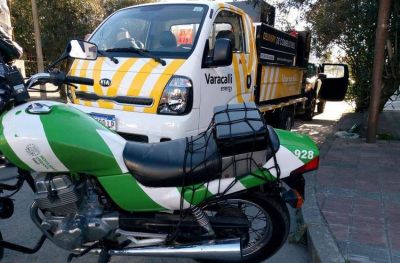 Sin habilitaci�n, secuestraron un veh�culo que hac�a delivery de combustibles
