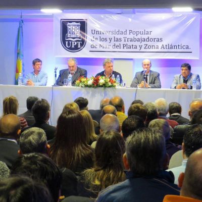 Lanzaron Universidad Popular de los y las Trabajadoras de Mar del Plata y Zona Atl�ntica