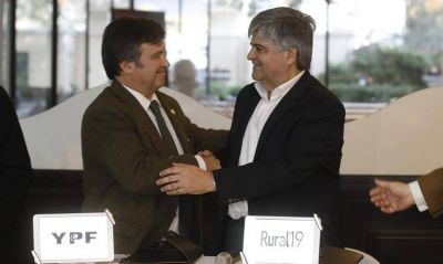 YPF, eje central del desarrollo del campo