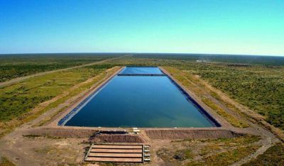 El nuevo pulm�n verde de R�o Negro: as� se reutilizar�n los efluentes cloacales tratados