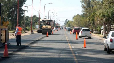 La obra p�blica sigue raqu�tica y hay 17 despidos en la Ruta Provincial 1 de Santa Fe