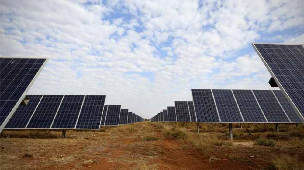 Generacin de energa renovable: construirn una planta fotovoltaica en Senz Pea