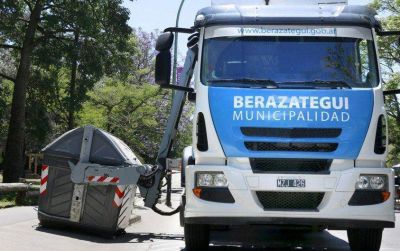Berazategui: mejoraran sistema de recolección de residuos