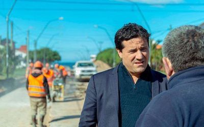 Abad: �Hoy la obra p�blica se empieza y se termina, con transparencia y sin negociados�
