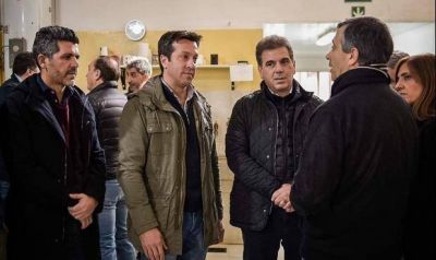 El ministro Ritondo hizo pie en Necochea para acompa�ar las precandidaturas de Rojas y Dom�nguez Yelpo