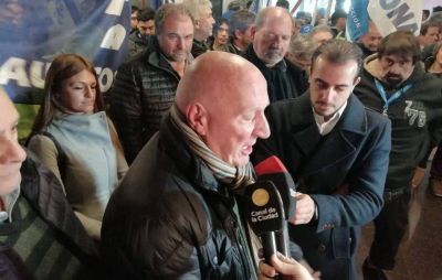 Ruben Fern�ndez, UPSA: �A la gesti�n de Malvido podemos catalogarla como la peor en Aerol�neas Argentinas�  