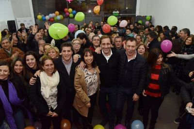 Garro: �Cuando llegamos al gobierno solo funcionaban 4 de cada 10 l�mparas y hoy estamos instalando 38 mil nuevas luces LED�