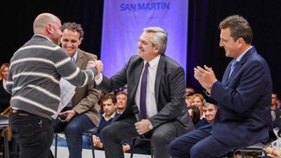 Alberto se apoya en Massa para llegar a las PyMEs y mencionan a De Mendiguren para Industria