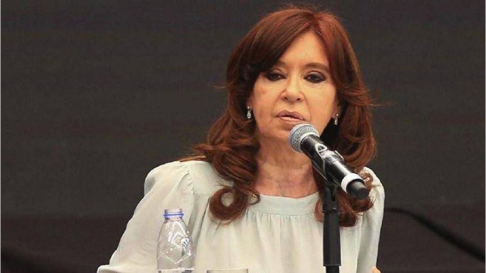Cristina Kirchner declar bienes por casi $ 3 millones