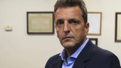 Sergio Massa: 