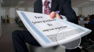Los empresarios ya tienen lista su agenda de reclamos para el pr�ximo gobierno