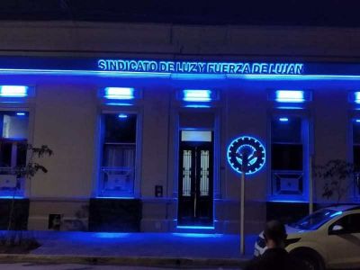 Qued� inaugurada la nueva sede del Sindicato Luz y Fuerza
