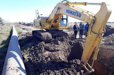 La provincia contin�a mejorando el acceso al agua potable y las cloacas