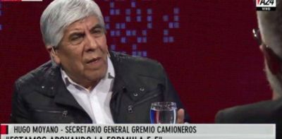 Una auditor�a revela que Hugo Moyano gir� $200 millones de OCA a Camioneros e Independiente