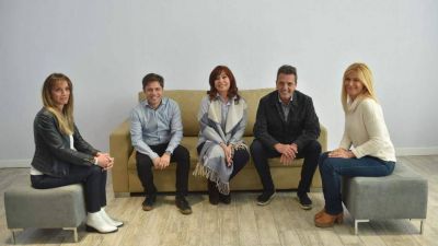 Massa le dijo a Cristina que ganar�n Naci�n y Provincia por 6 puntos