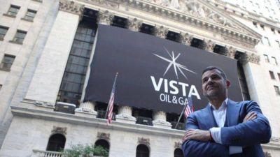 Vista Oil realiz� otra emisi�n de ONs por US$50 millones