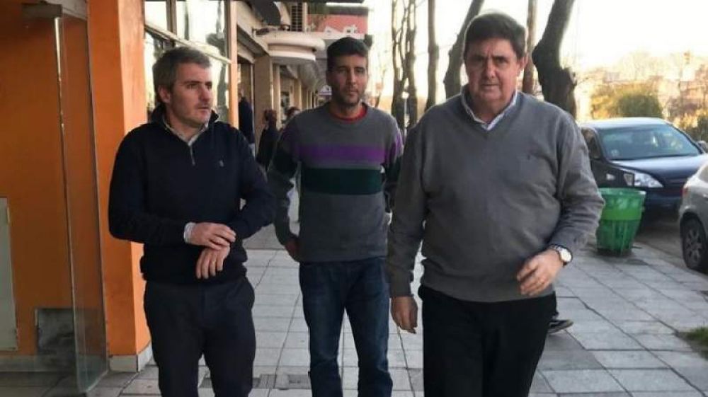 Diez y Gargaglione trabajan en un plan de gobierno en conjunto