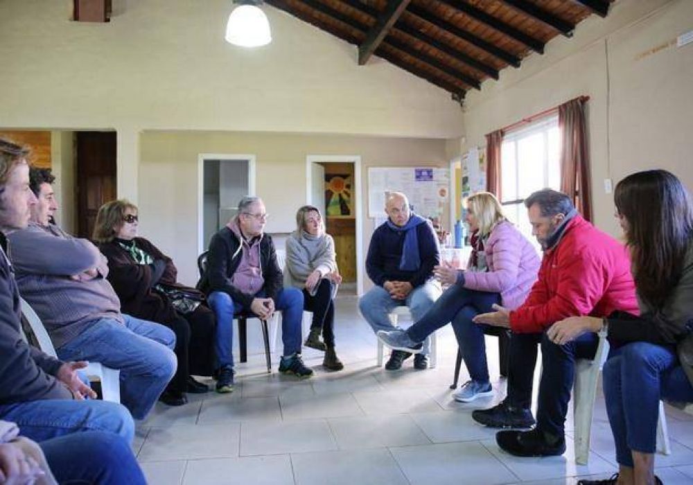 Vilma:�Hay que modificar la articulaci�n entre Sociedades de Fomento y el Municipio�