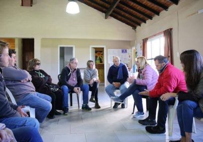 Vilma:�Hay que modificar la articulaci�n entre Sociedades de Fomento y el Municipio�