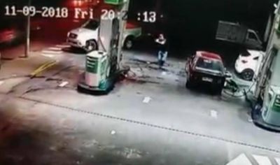 Asaltos a estaciones en Montevideo crecieron entre las 8 de la ma�ana y las 10 de la noche