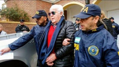 El sindicalista macrista Juarez se descompens� y pas� de la c�rcel al hospital