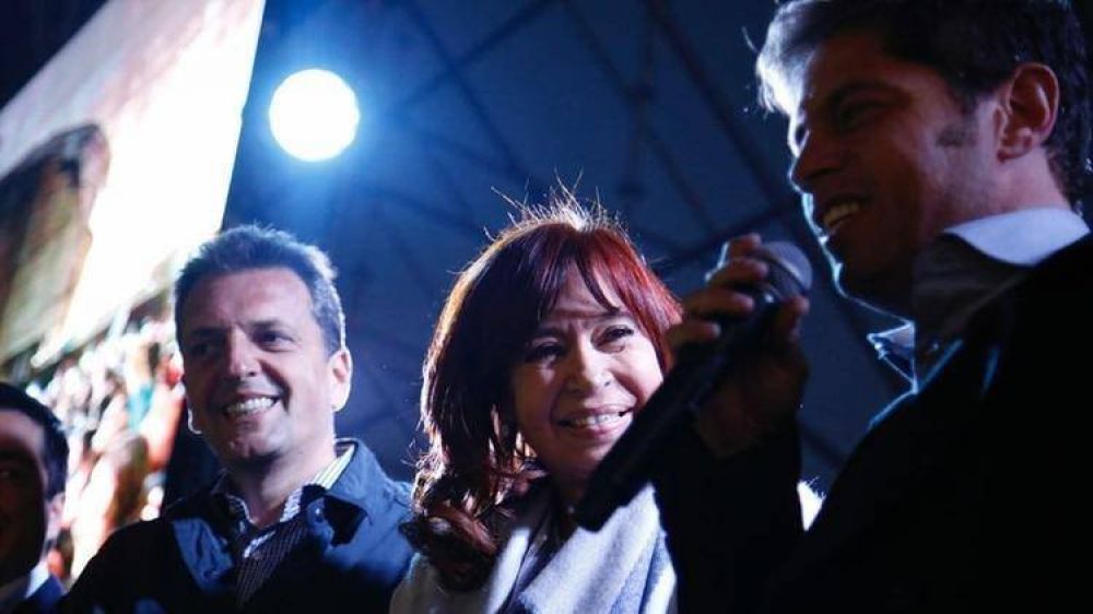 Alberto Fernndez y Massa tratan de bloquear la influencia de Cristina Kirchner y Kicillof en la agenda econmica de la campaa
