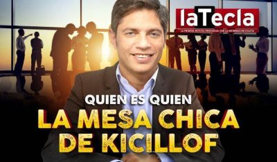 Qui�n es qui�n en la mesa chica de Kicillof