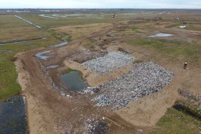 Crisis ambiental: arrojan ms de 100.000 kilos de basura por da a 2000 metros del mar