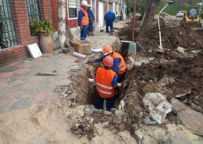 Aguas Santafesinas comenzar obras de expansin de servicio cloacal en los barrios Tropezn y Progreso