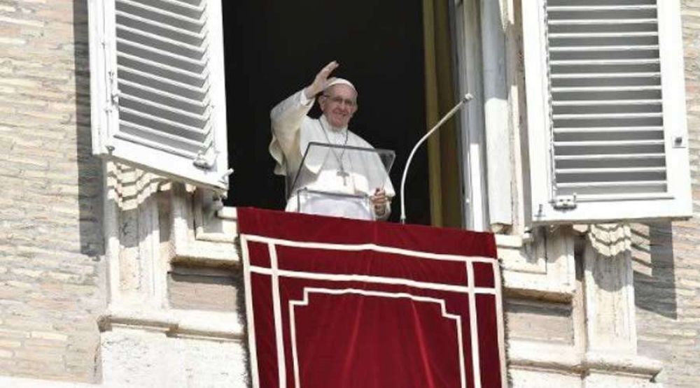 El Papa Francisco llama a rechazar la codicia pues el verdadero tesoro est� en el Cielo