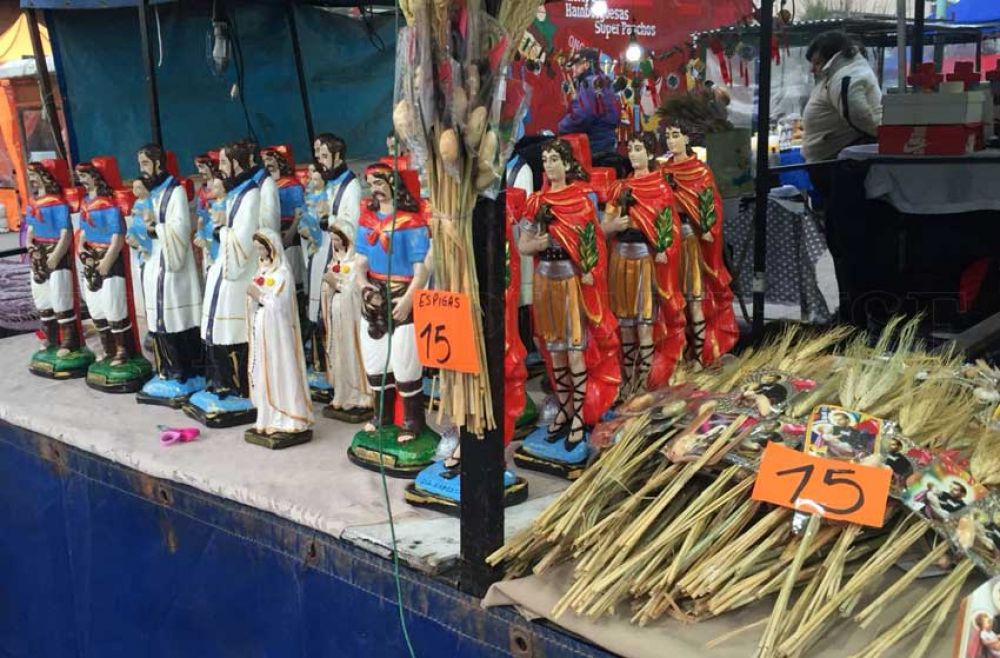 Con mucha expectativa, se prepara la celebraci�n por San Cayetano