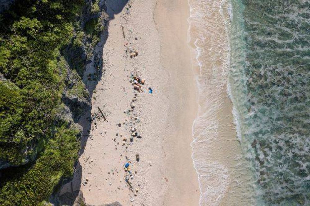 La Isla Henderson, un paraso del Pacfico arruinado por el plstico