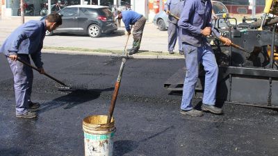 �Estamos contentos porque Quequ�n sigue avanzando�, afirm� el intendente en el recorrido por la obra de 531