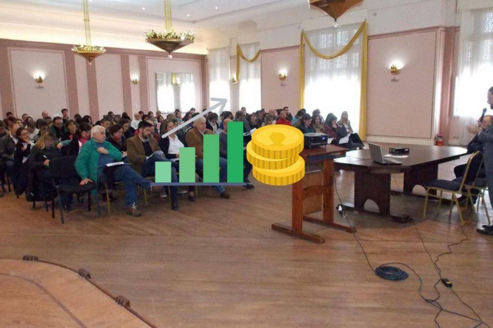 El gasto de personal municipal ya representa el 50%