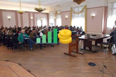 El gasto de personal municipal ya representa el 50%