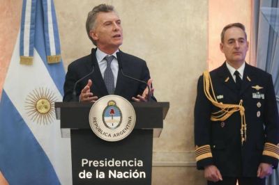 Del voto p�blico al apoyo militar: nueva jugada de Macri para achicar la brecha con Alberto