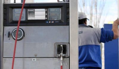 Estacioneros conf�an que en 2020 el costo del GNC ser� un 20 por ciento m�s barato