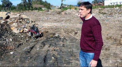El juez orden� establecer las medidas de prueba para analizar el basural clandestino de la Ruta 30