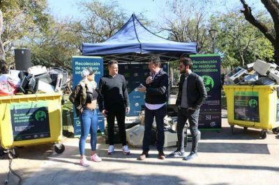 San Isidro recolect� residuos electr�nicos para reciclar y reducir la contaminaci�n 