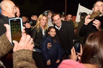 Garro en Tolosa: �En el Frente de Todos est�n los pol�ticos que miraban para otro lado cuando la ciudad se inundaba�