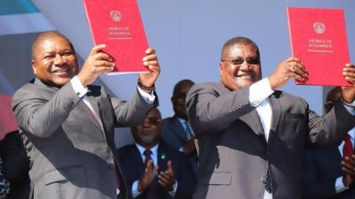 Mozambique se embarca en un viaje de reconciliaci�n y paz