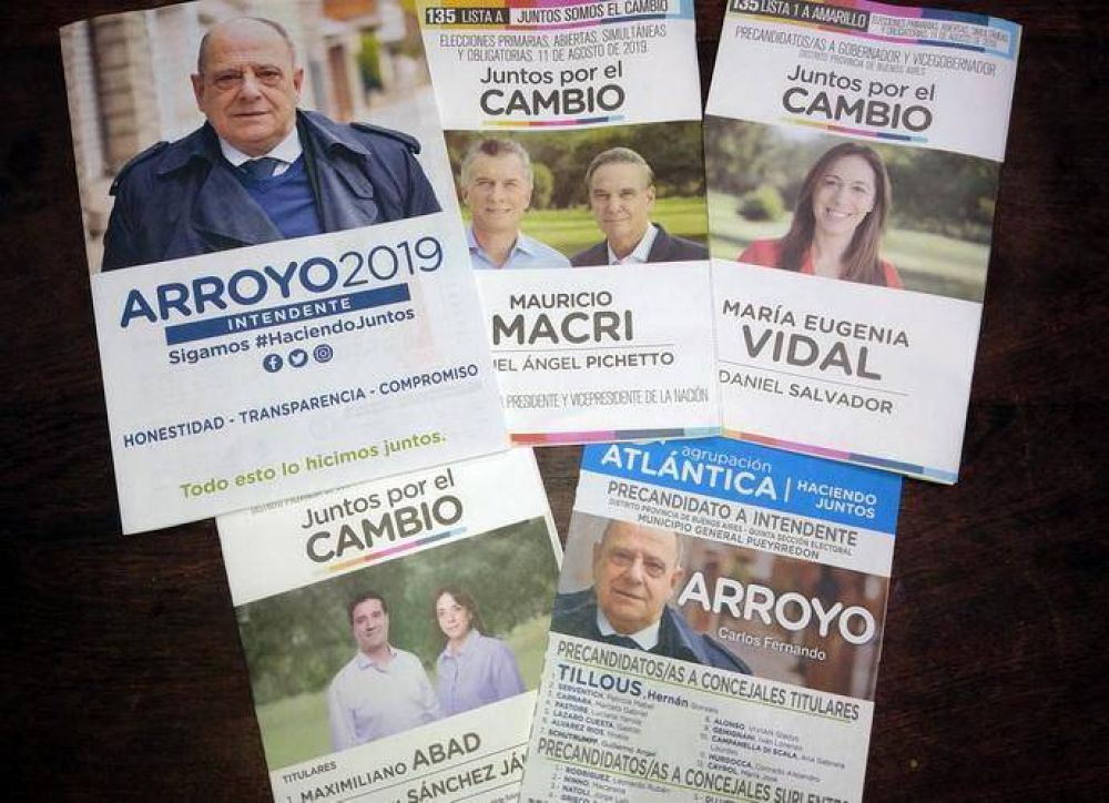 Cuando la necesidad tiene cara de hereje: Macri-Ritondo-Vidal y Abad junto a Arroyo