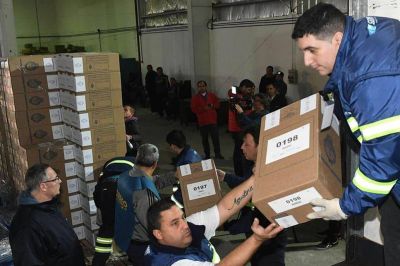 El Gobierno entregar� hoy el software que se usar� en el escrutinio