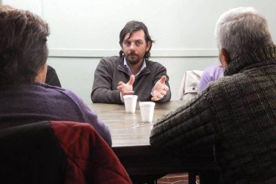 El municipio comenz� un asesoramiento personalizado en los centros de jubilados