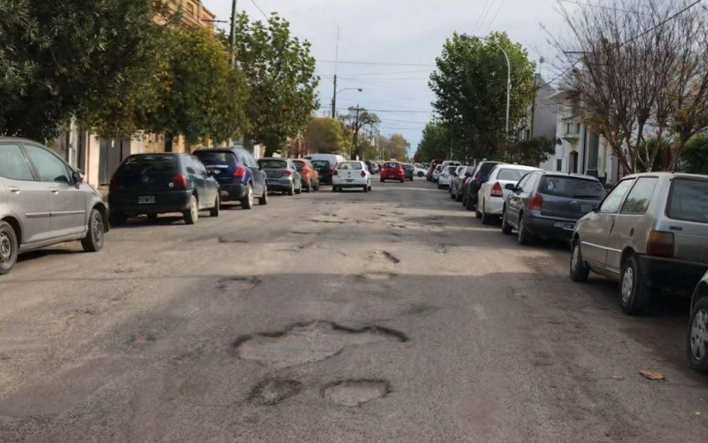 Comienzan los trabajos de repavimentaci�n sobre calle 67